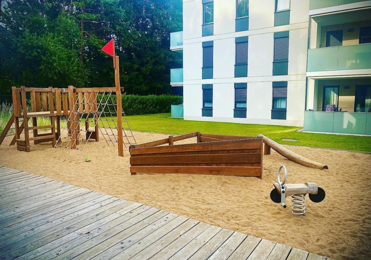 Zuza Apartament Rewal Ngoại thất bức ảnh
